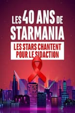 Poster for Les 40 ans de Starmania