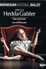 Poster for Hedda Gabler - The Norwegian National Ballet