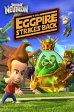 Poster for Jimmy Neutron: The Eggpire Strikes Back