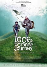 Poster for Igor and the Cranes' Journey