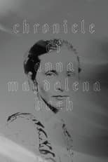 Poster for Chronicle of Anna Magdalena Bach