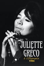 Poster for Juliette Gréco à l’Olympia, 1993