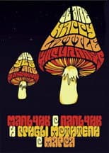 Poster for Tom Thumb and the Avengers Mushrooms from Mars