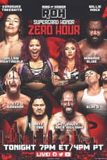 Poster for ROH: Supercard of Honor 2023: Zero Hour
