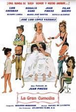 Poster for La gran comedia