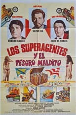 Poster for Los superagentes y el tesoro maldito