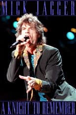 Poster for Mick Jagger: A Knight to Remember