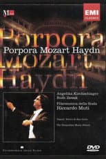 Poster for Porpora • Mozart • Haydn