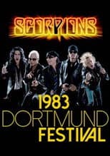 Poster for Scorpions: Rock Pop Festival - Dortmund, 17 December 1983