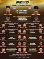 Poster for ONE Friday Fights 20: Petsukumvit vs. Jaosuayai