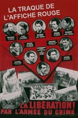 Poster for La traque de l'affiche rouge