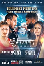 Poster for PFL 2019 #7: Playoffs - França vs. Michaud