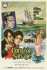 Poster for Corazón salvaje