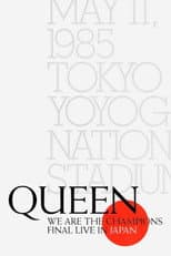 Poster for Queen - We Are The Champions - Final Live In Japan 1985