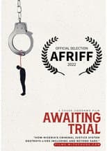 Poster for Awaiting Trial