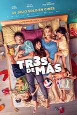 Poster for Tres de más