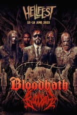 Poster for Bloodbath - Hellfest 2023