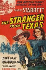 Poster for The Stranger from Texas