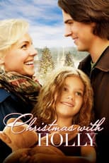 Poster for Christmas with Holly