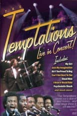 Poster for The Temptations: Live in Concert