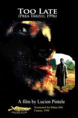 Poster for Too Late