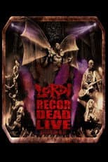Poster for Lordi ‎- Recordead Live - Sextourcism In Z7