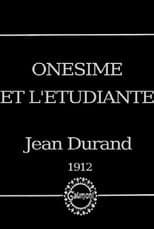 Poster for Onésime et l'étudiante