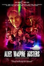 Poster for Alien Vampire Busters