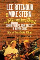 Poster for Lee Ritenour & Mike Stern: Live at Blue Note Tokyo
