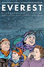 Poster for Everest – A Graphic Novel Opera