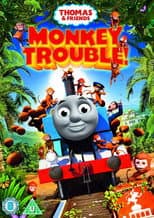 Poster for Thomas & Friends: Monkey Trouble!