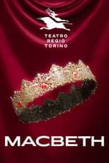 Poster for Macbeth (Teatro Regio di Torino, 2026)