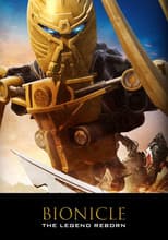 Poster for Bionicle: The Legend Reborn