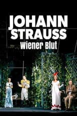 Poster for Johann Strauss : Wiener Blut @ Château de Schönbrunn, Vienne