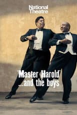 Poster for National Theatre Live: 'Master Harold'... and the boys