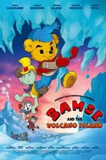 Poster for Bamse and the Volcano Island