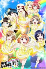 Poster for Aqours 5th LoveLive! ~Next SPARKLING!!~