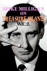Poster for Spike Milligan on Treasure Island WC2