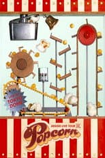 Poster for ARASHI LIVE TOUR Popcorn