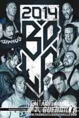 Poster for PWG: 2014 Battle of Los Angeles - Night One