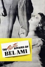 Poster for The Private Affairs of Bel Ami