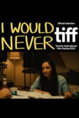 Poster for I Would Never