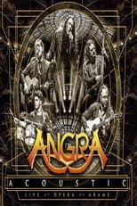 Poster for Angra - Acoustic  Live at Opera de Arame