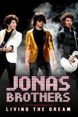 Poster for Jonas Brothers: Living the Dream