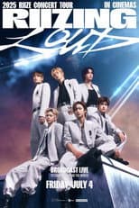Poster for RIIZE CONCERT TOUR [RIIZING LOUD] IN CINEMAS