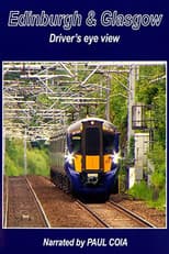 Poster for Edinburgh & Glasgow Driver's eye view