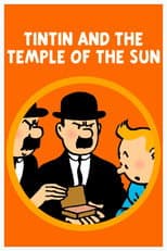 Poster for Tintin and the Temple of the Sun