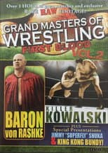 Poster for Grand Masters of Wrestling: First Blood Vol. 2