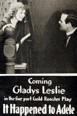 Poster for It Happened to Adele