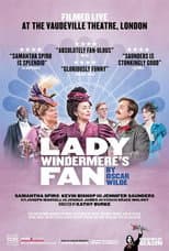 Poster for Lady Windermere's Fan